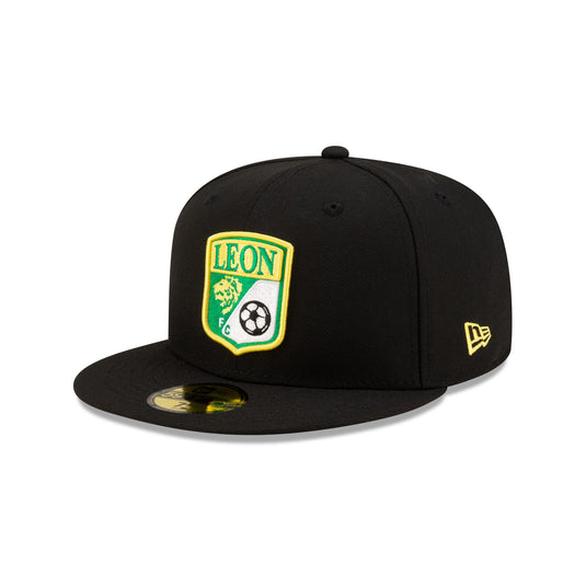 Club León Logo 59FIFTY Fitted Hat - New Era Cap