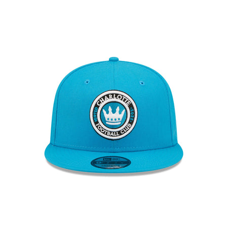 Charlotte FC Blue 9FIFTY Snapback Hat