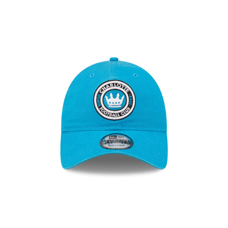 Charlotte FC Blue 9TWENTY Adjustable Hat