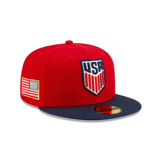 U.S. Soccer Men's National Team 59FIFTY Fitted Hat - New Era Cap