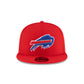 Buffalo Bills Red 9FIFTY Snapback Hat