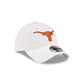 Texas Longhorns White 9TWENTY Adjustable Hat