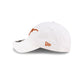 Texas Longhorns White 9TWENTY Adjustable Hat