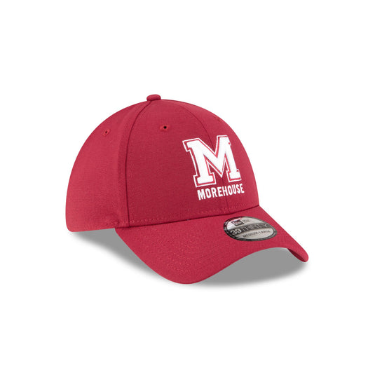Morehouse Tigers Maroon 39THIRTY Stretch Fit Hat - New Era Cap