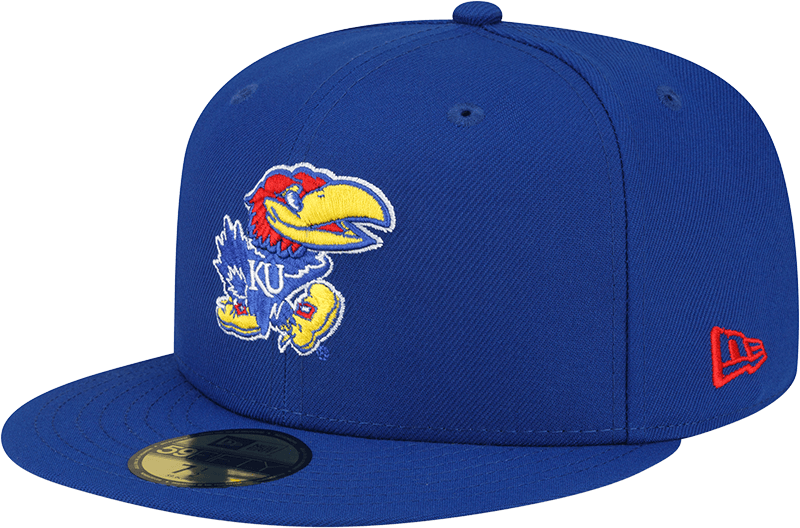 Kansas Jayhawks 59FIFTY Fitted Hat