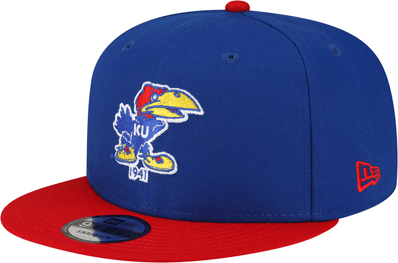 Kansas Jayhawks College Vault 9FIFTY Snapback Hat