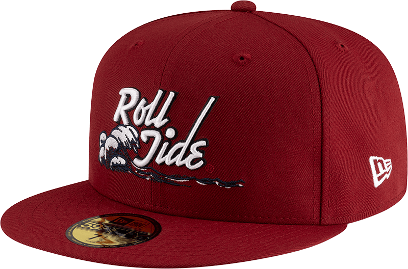 Alabama Crimson Tide College Vault 59FIFTY Fitted