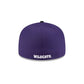 Northwestern Wildcats 59FIFTY Fitted Hat