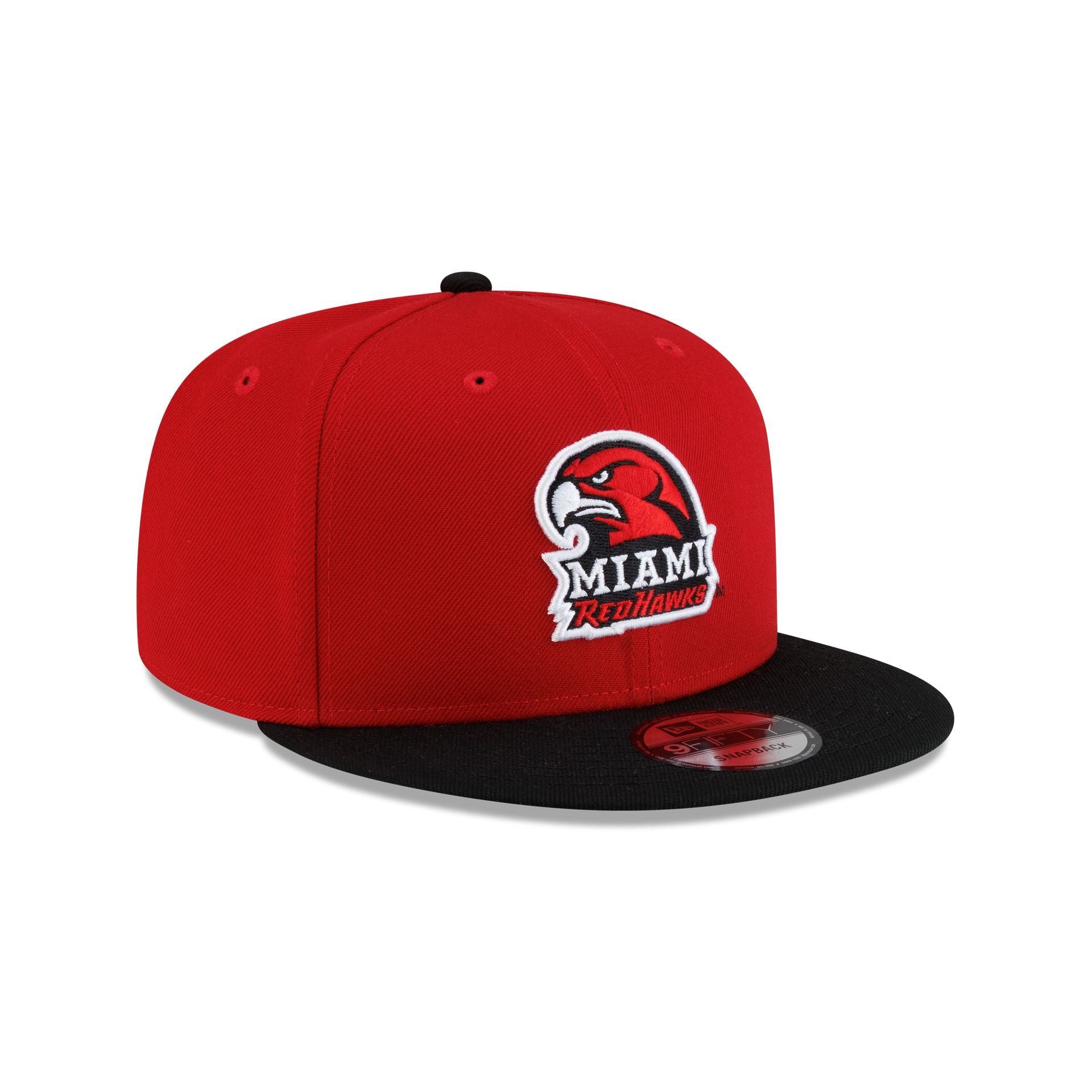 Miami RedHawks 9FIFTY Snapback Hat