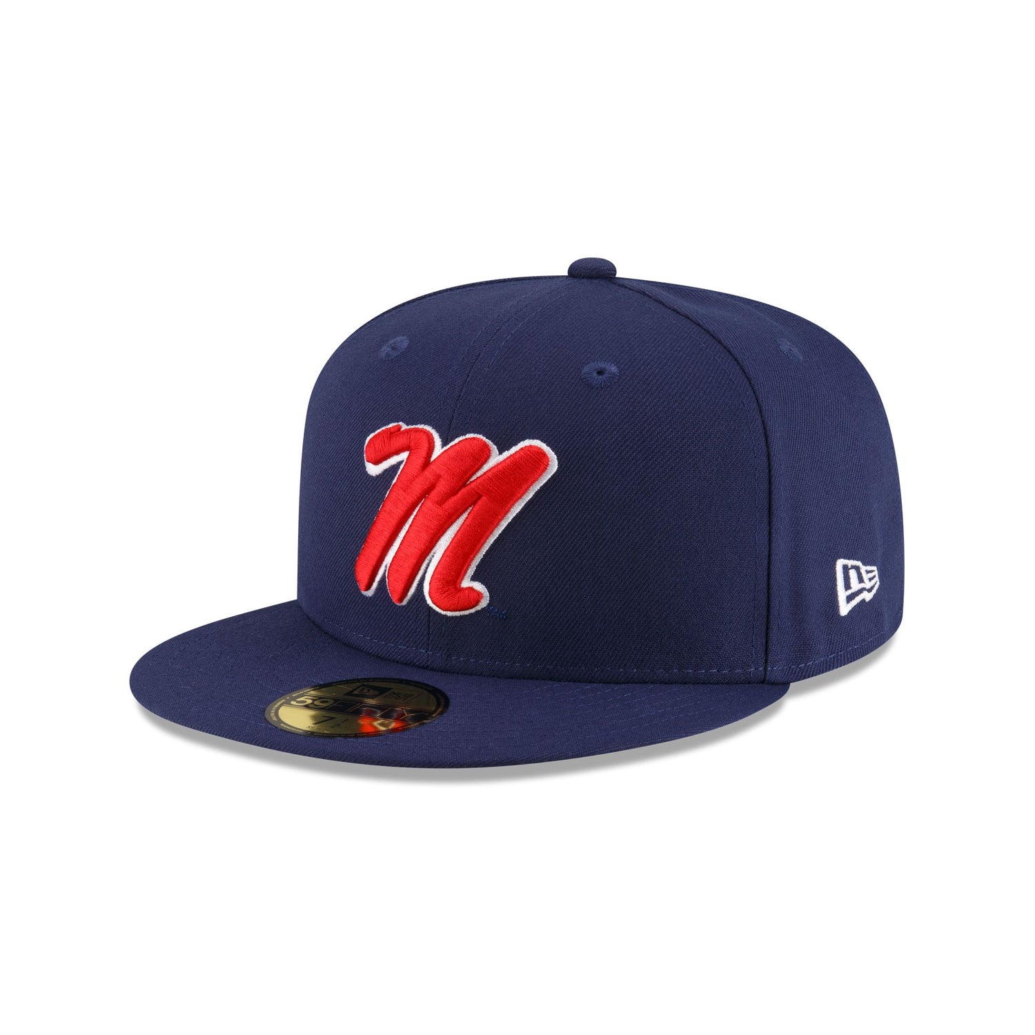 Mississippi Rebels 59FIFTY Fitted Hat