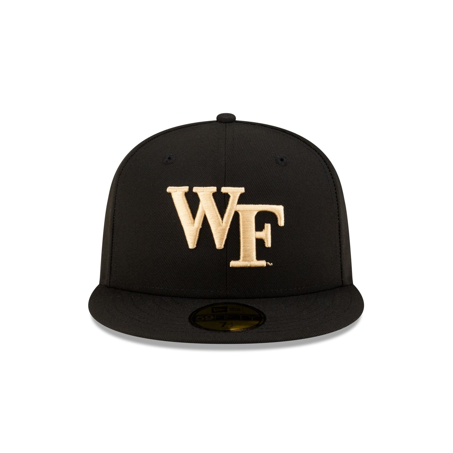 Desert Cactus Wake Forest Demon Deacons Baseball Cap - Adjustable Leather Strap, Embroidered, Black, One Size