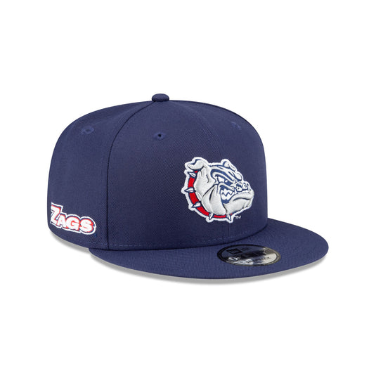 Gonzaga Bulldogs 9FIFTY Snapback Hat - New Era Cap