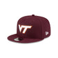 Virginia Tech Hokies 9FIFTY Snapback Hat