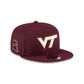 Virginia Tech Hokies 9FIFTY Snapback Hat