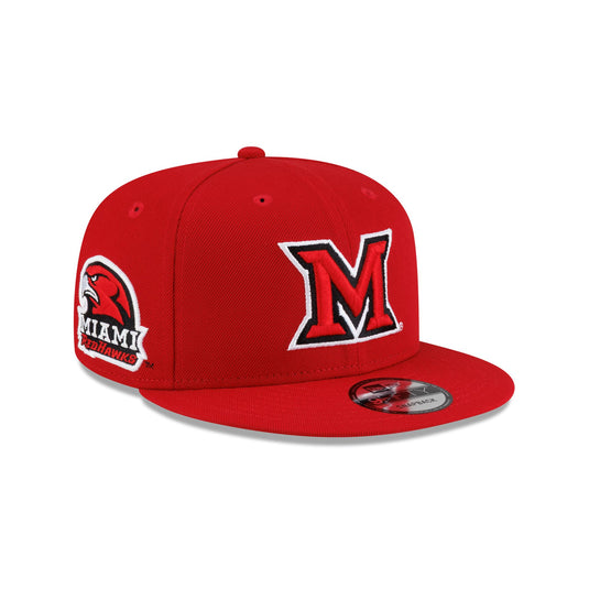 Miami RedHawks Sidepatch 9FIFTY Snapback Hat