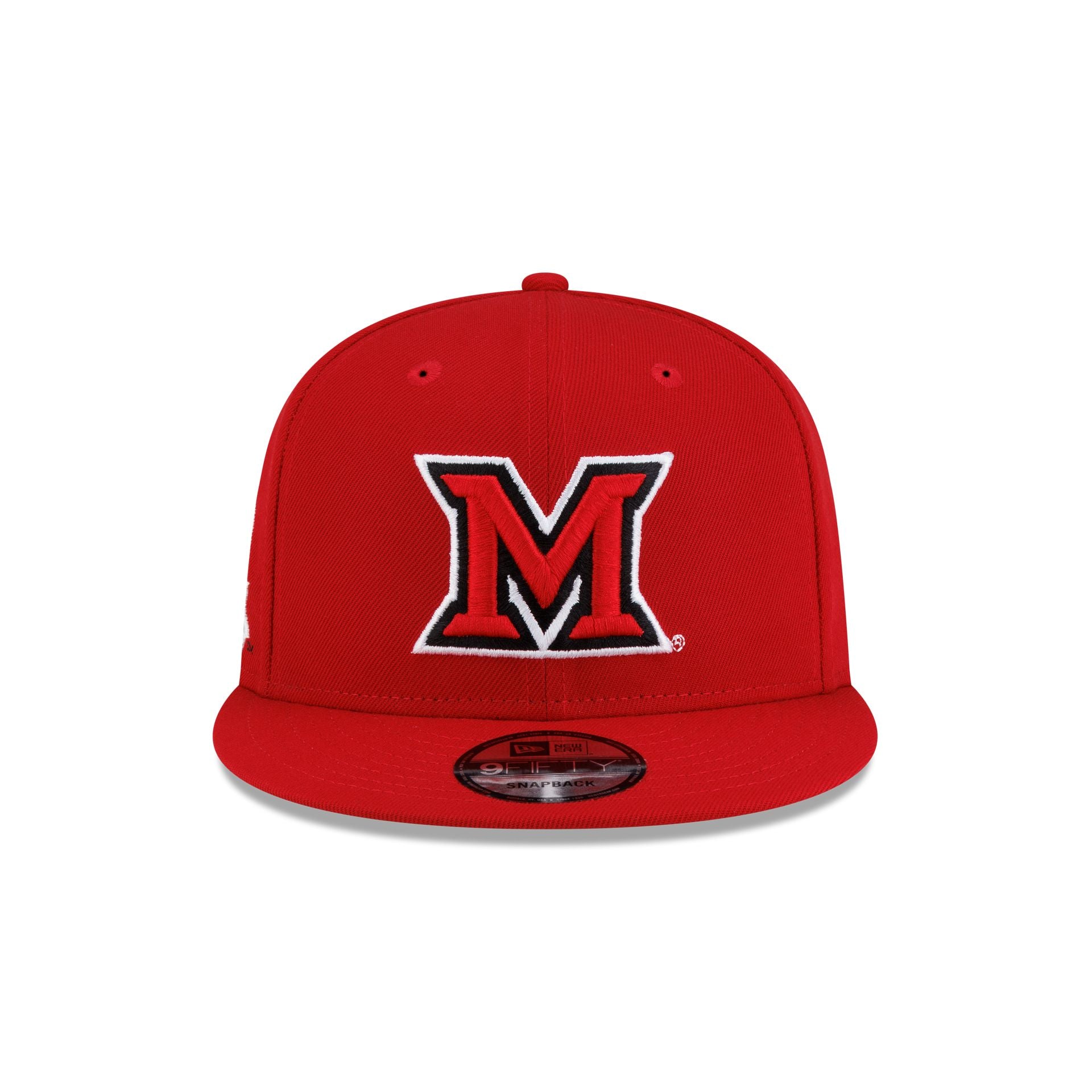 Miami RedHawks Sidepatch 9FIFTY Snapback Hat