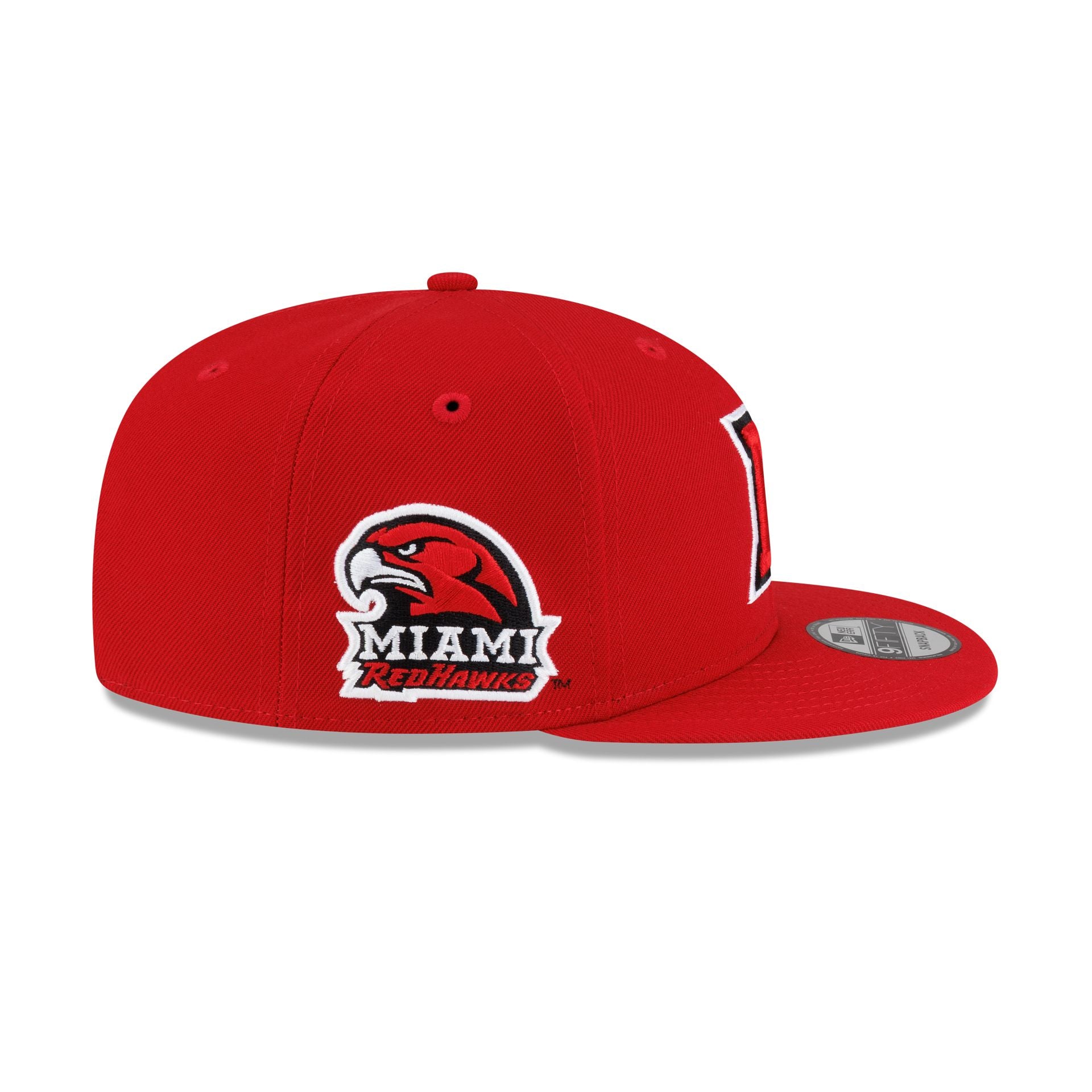 Miami RedHawks Sidepatch 9FIFTY Snapback Hat