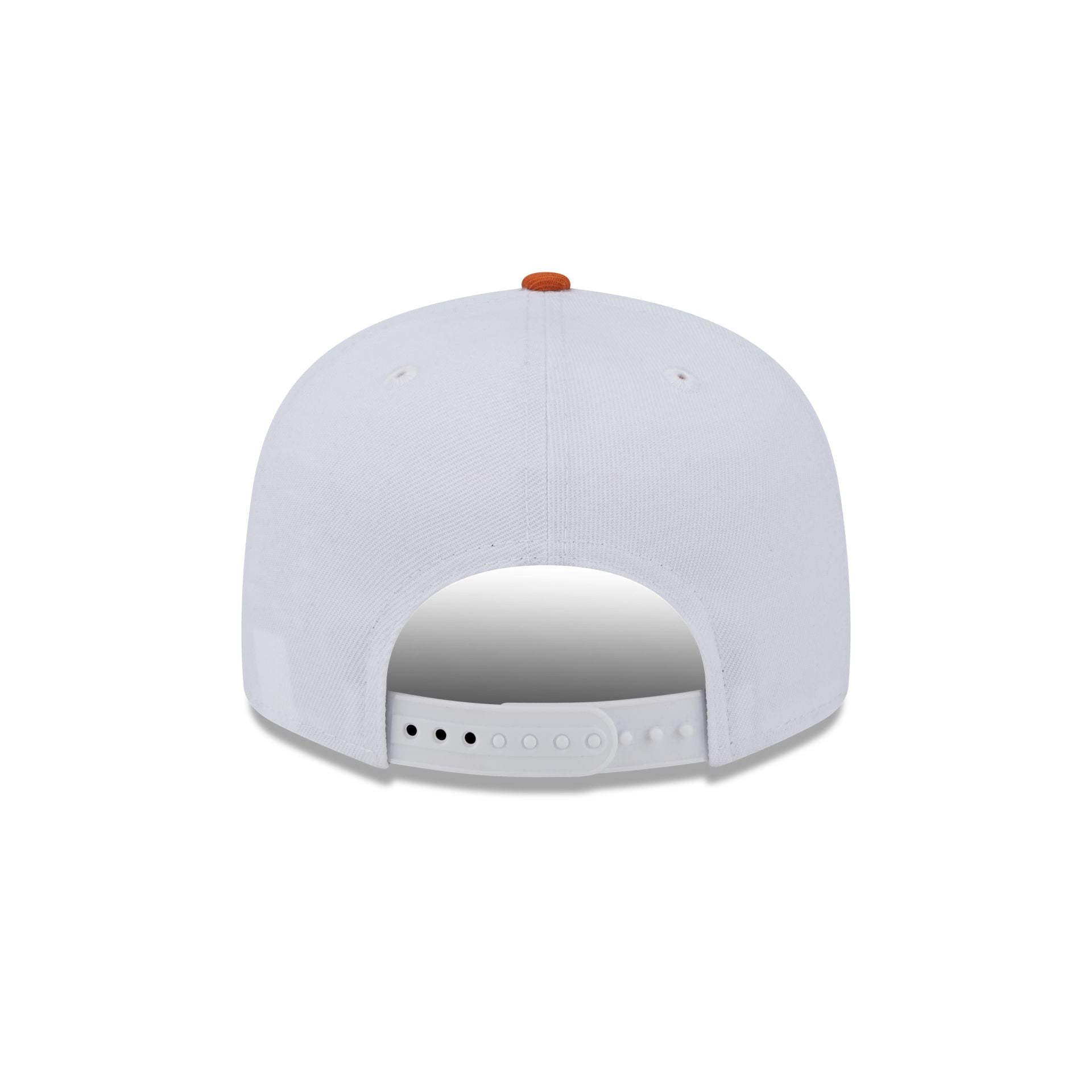 Texas Longhorns Chrome White 9FIFTY Snapback Hat – New Era Cap