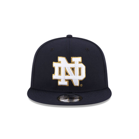 Notre Dame Fighting Irish Navy 9FIFTY Snapback Hat