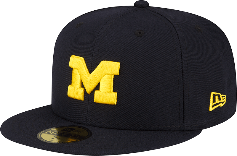 Michigan Wolverines 59FIFTY Fitted Hat