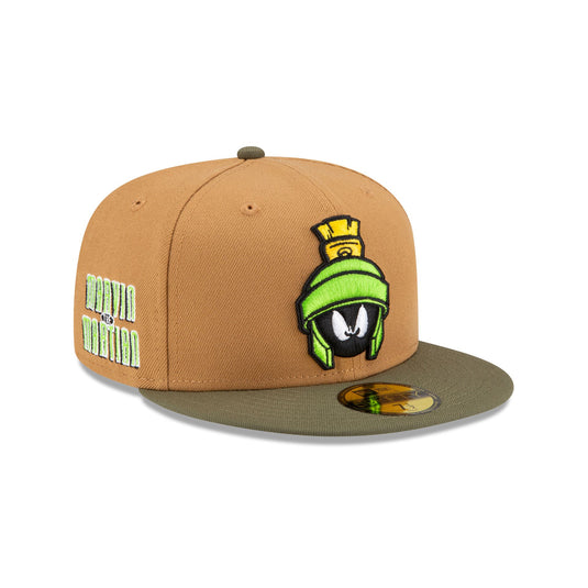 Looney Tunes Marvin the Martian Brown 59FIFTY Fitted Hat - New Era Cap