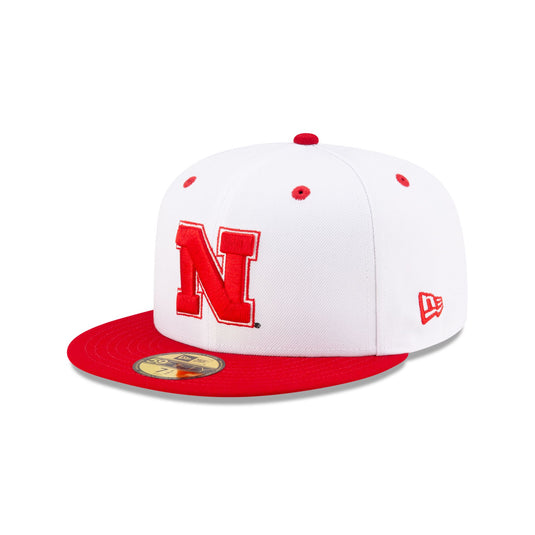 Nebraska Cornhuskers 59FIFTY Fitted Hat - New Era Cap