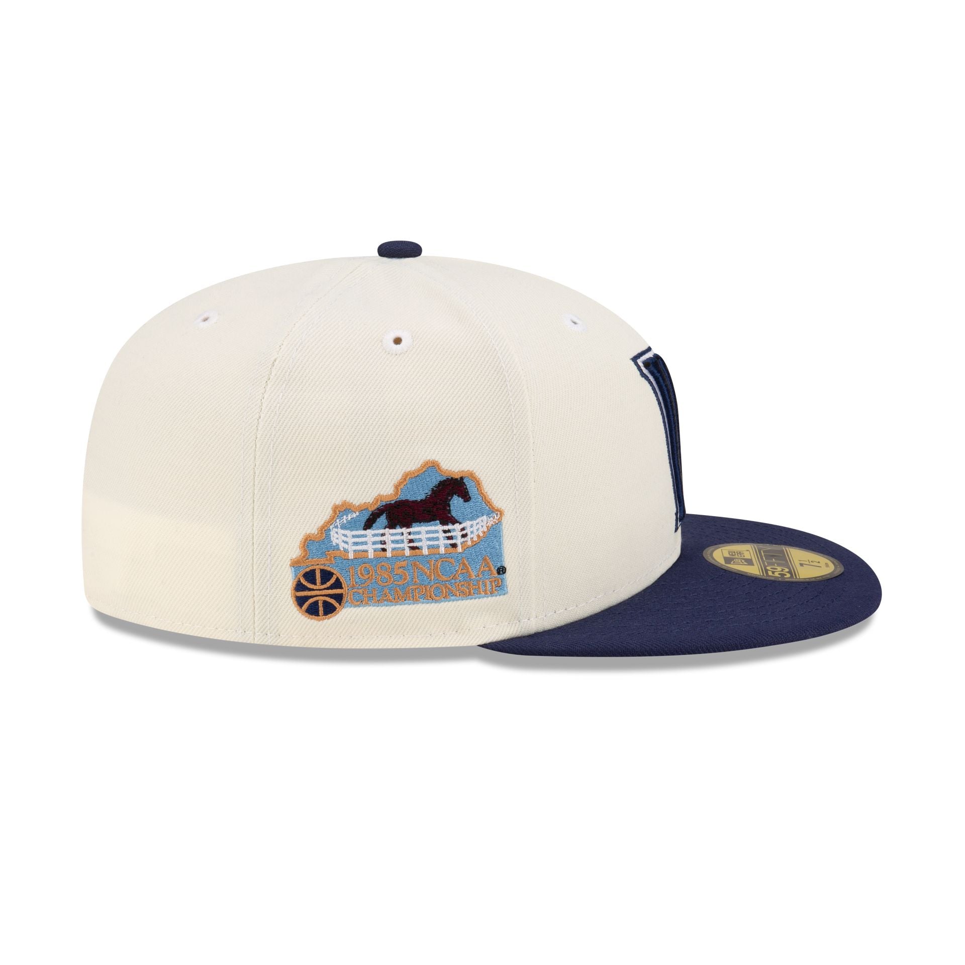 Villanova Wildcats White 59FIFTY Fitted Hat – New Era Cap