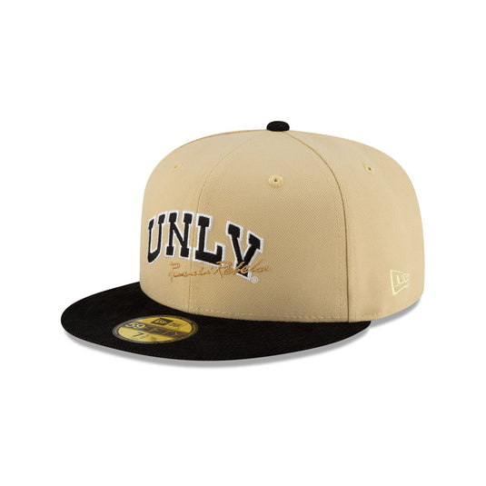 UNLV Runnin' Rebels Two-Tone 59FIFTY Fitted Hat - New Era Cap