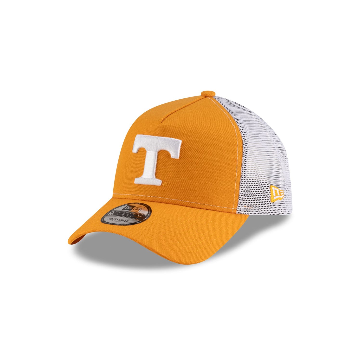 Tennessee Vols Orange White 9FORTY A-Frame Trucker