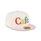 Cafe X New Era Chrome 59FIFTY Fitted