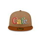 Cafe X New Era Tan 59FIFTY Fitted