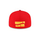 Cafe X New Era Red 59FIFTY Fitted