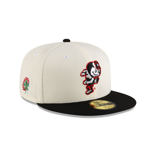 Ohio State Buckeyes Chrome 59FIFTY Fitted - New Era Cap