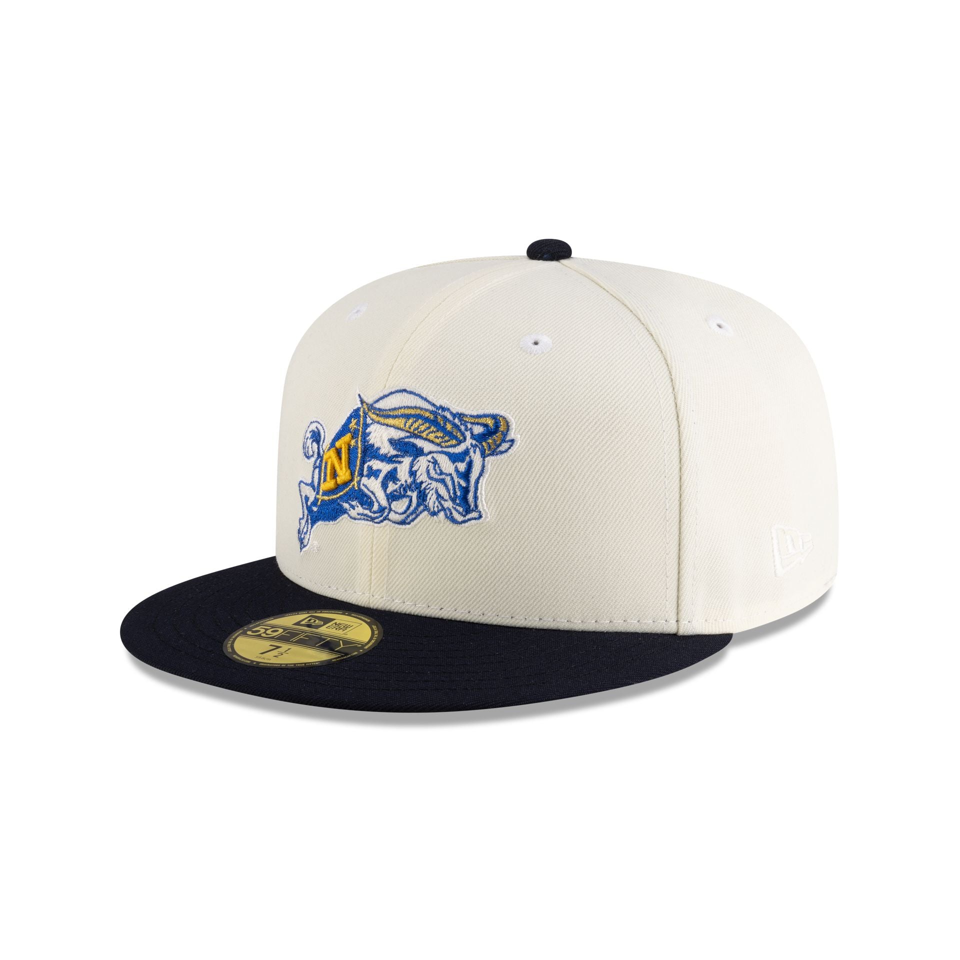Navy Midshipmen Chrome Midnight 59FIFTY Fitted – New Era Cap