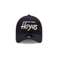 Georgetown Hoyas Collegiate Corduroy 9FORTY A-Frame Snapback Hat