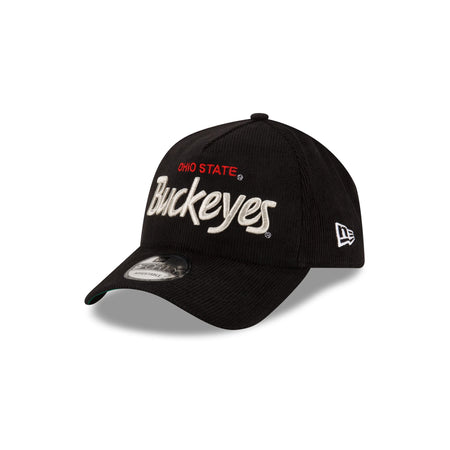 Ohio State Buckeyes Collegiate Corduroy 9FORTY A-Frame Snapback Hat