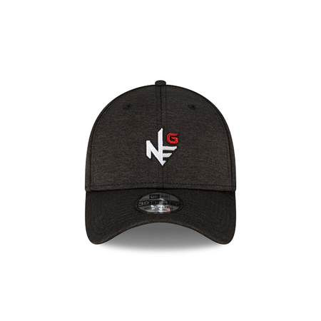 New Era Golf Black 39THIRTY Stretch Fit Hat