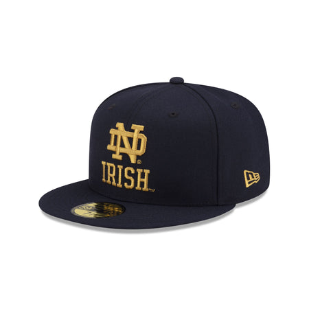 Notre Dame Fighting Irish Navy 59FIFTY Fitted Hat
