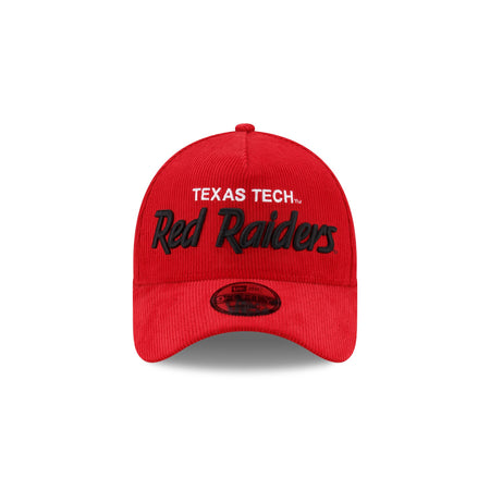 Texas Tech Red Raiders Collegiate Corduroy 9FORTY A-Frame Snapback Hat