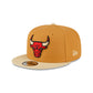 Chicago Bulls Oatmeal 9FIFTY Snapback Hat
