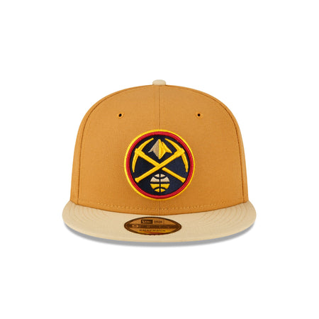 Denver Nuggets Oatmeal 9FIFTY Snapback Hat