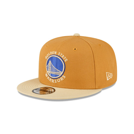 Golden State Warriors Oatmeal 9FIFTY Snapback Hat