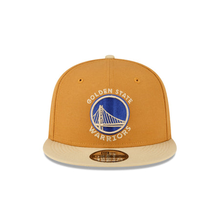 Golden State Warriors Oatmeal 9FIFTY Snapback Hat