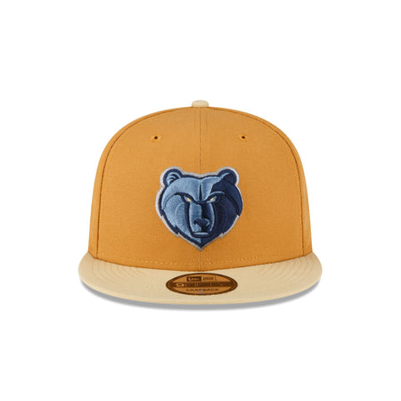 Memphis Grizzlies Oatmeal 9FIFTY Snapback Hat