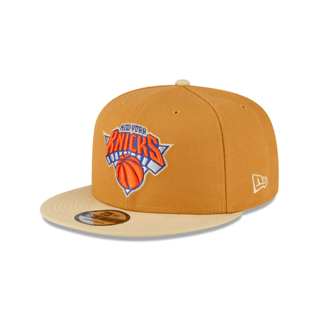 New York Knicks Oatmeal 9FIFTY Snapback Hat