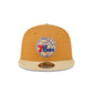 Philadelphia 76ers Oatmeal 9FIFTY Snapback Hat
