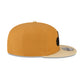 Utah Jazz Oatmeal 9FIFTY Snapback Hat