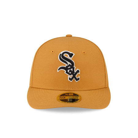 Chicago White Sox Taupe Low Profile 59FIFTY Fitted Hat