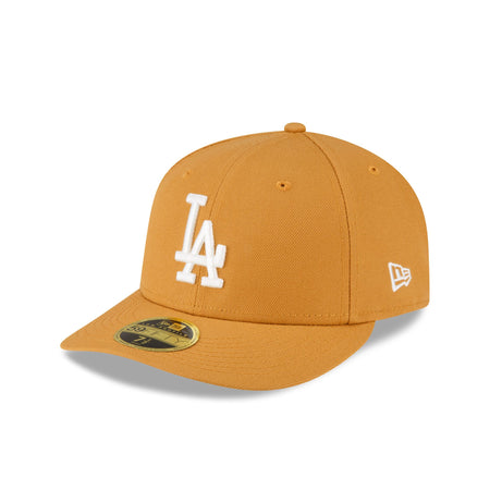 Los Angeles Dodgers Taupe Low Profile 59FIFTY Fitted Hat