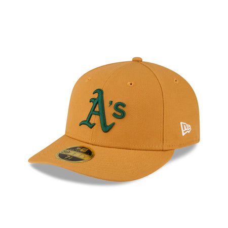 Oakland Athletics Taupe Low Profile 59FIFTY Fitted Hat